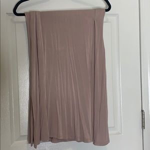 Charlotte Russe maxi skirt